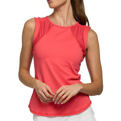 Women`s Elite Power Tennis Tank Cayenne Apparel Lija