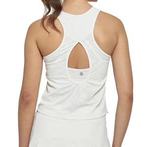 Women`s Elite Baton Tennis Tank Cayenne Apparel Lija