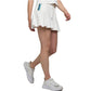 Women's Elite Dash 13 Inch Tennis Skort White and Multi Apparel Lija