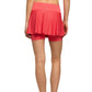 Women`s Circle Mesh Strata 13 Inch Tennis Skort Cayenne Apparel Lija