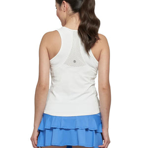 Women's Bondi Tennis Tank White Apparel Lija