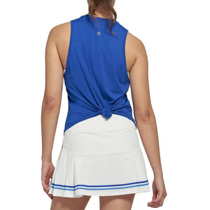 Women's Muscle Tennis Tank Surf Blue Apparel Lija