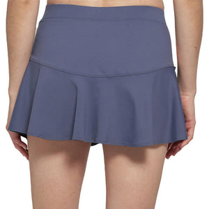 Women's Dash 13 Inch Tennis Skort Steel and Multicolored Apparel Lija
