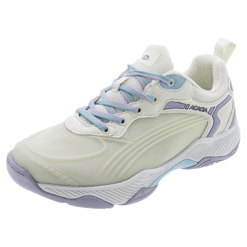Women`s Dream Shot Pickleball Shoes Amethyst Footwear Acacia