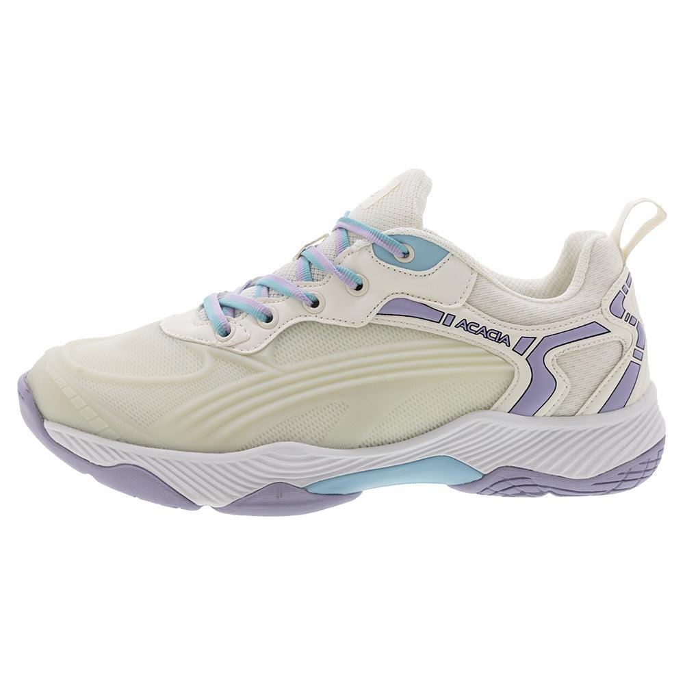 Women`s Dream Shot Pickleball Shoes Amethyst Footwear Acacia
