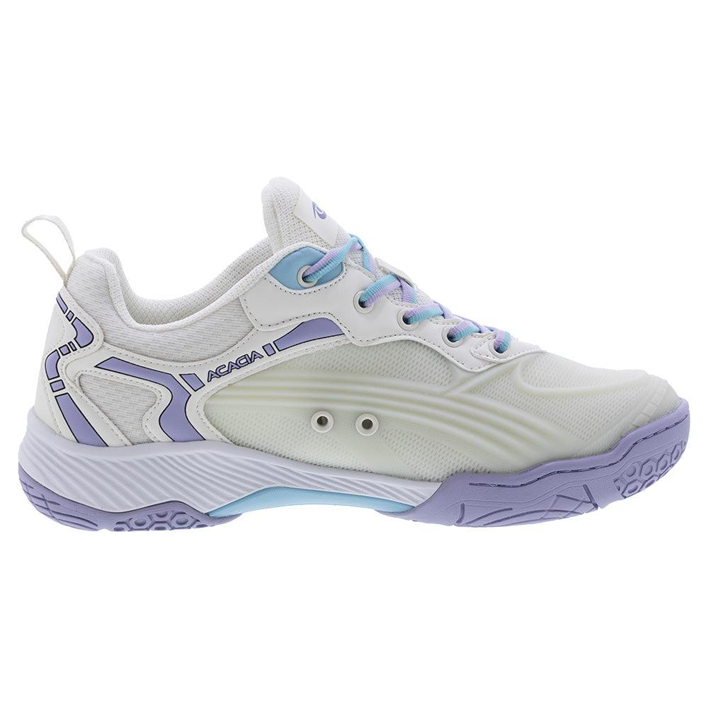 Women`s Dream Shot Pickleball Shoes Amethyst Footwear Acacia