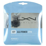 Big Banger ALU Power 127 Spin 16g Strings Luxilon