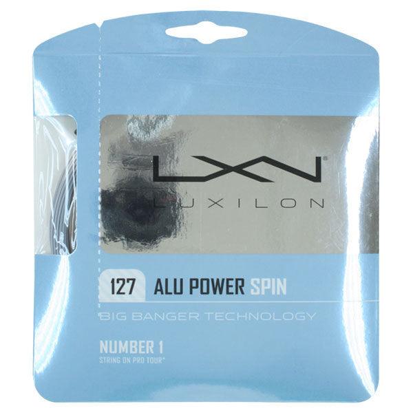 Big Banger ALU Power 127 Spin 16g Strings Luxilon