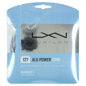 Big Banger ALU Power 127 Spin 16g Strings Luxilon