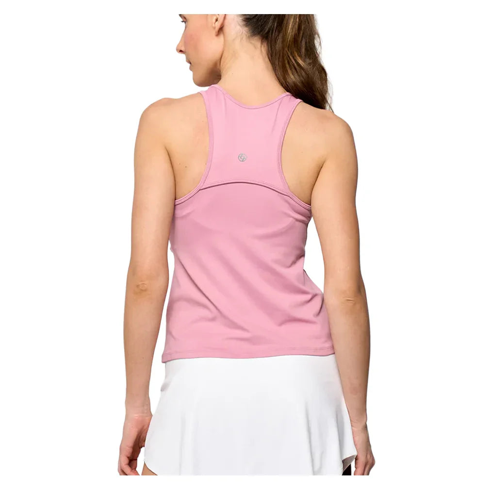 Women`s Daily Tennis Tank Antique Rose Apparel Lija