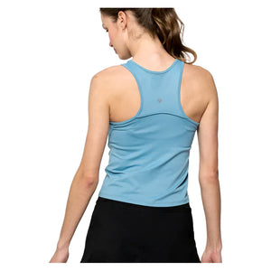 Women`s Daily Tennis Tank Dusty Blue Apparel Lija