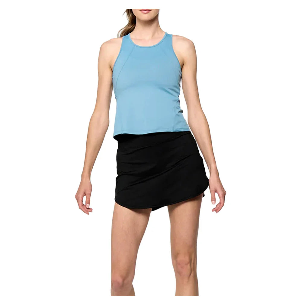 Women`s Daily Tennis Tank Dusty Blue Apparel Lija
