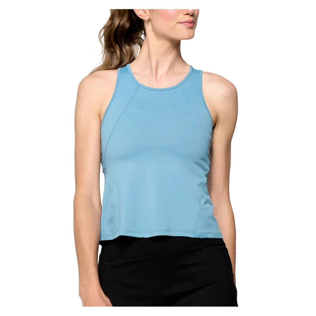 Women`s Daily Tennis Tank Dusty Blue Apparel Lija