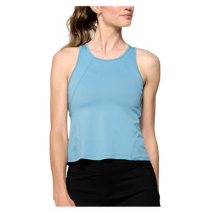 Women`s Daily Tennis Tank Dusty Blue Apparel Lija