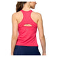 Women`s Rival Tennis Tank Raspberry Apparel Lija