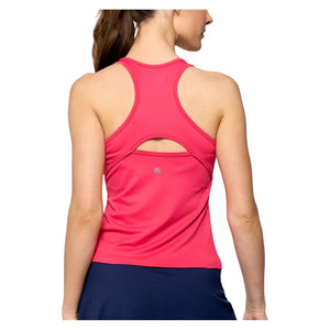 Women`s Rival Tennis Tank Raspberry Apparel Lija