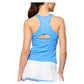 Women`s Rival Tennis Tank Blue Sky Apparel Lija