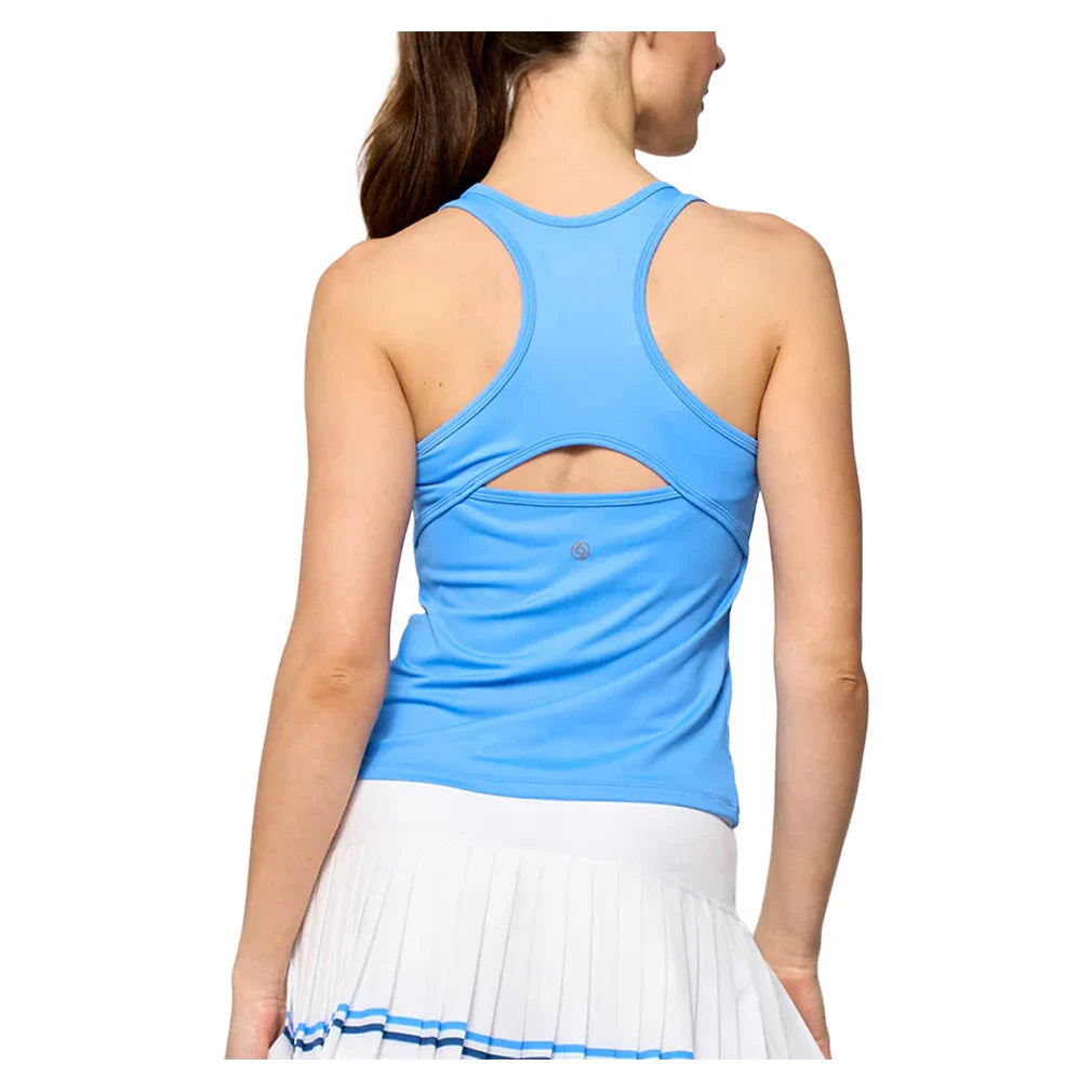 Women`s Rival Tennis Tank Blue Sky Apparel Lija