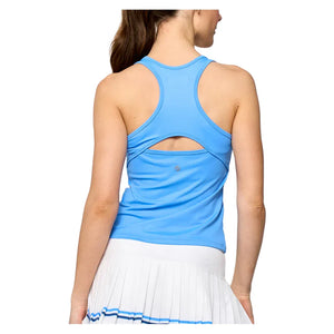 Women`s Rival Tennis Tank Blue Sky Apparel Lija