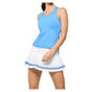 Women`s Rival Tennis Tank Blue Sky Apparel Lija