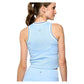 Women`s Varsity Tennis Tank Cool Blue and Multi Apparel Lija