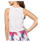Women`s Shift Tennis Tank White Apparel Lija
