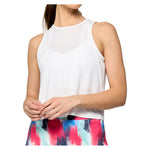 Women`s Shift Tennis Tank White Apparel Lija
