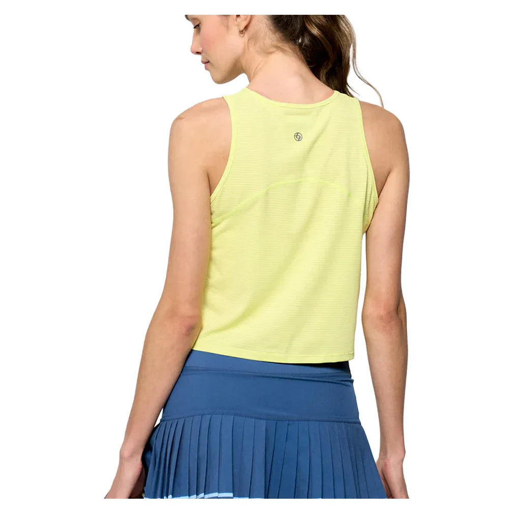 Women`s Shift Tennis Tank Peridot Apparel Lija
