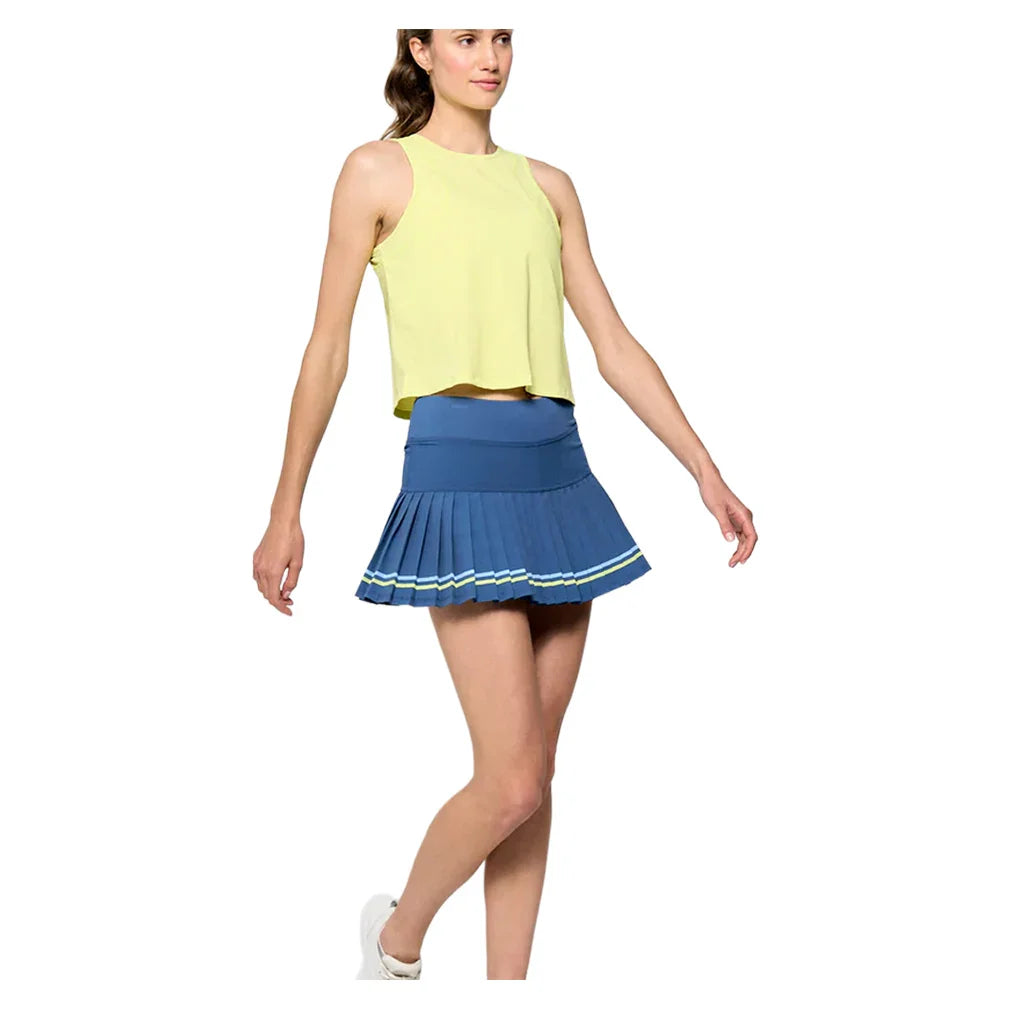 Women`s Shift Tennis Tank Peridot Apparel Lija