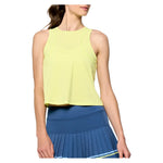 Women`s Shift Tennis Tank Peridot Apparel Lija