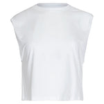 Women`s Boxy Tennis Tee White Apparel Lija
