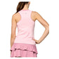 Women`s Gracey Tennis Tank Carnation and Antique Rose Apparel Lija