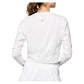 Women`s Rally Tennis Top White Apparel Lija