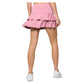 Women`s Match 13 Inch Tennis Skort Antique Rose Apparel Lija