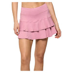 Women`s Match 13 Inch Tennis Skort Antique Rose Apparel Lija