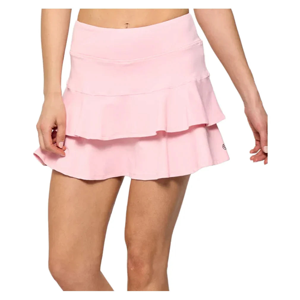 Women`s Match 13 Inch Tennis Skort Carnation Apparel Lija