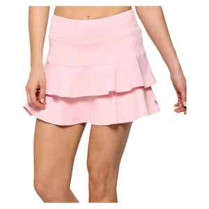 Women`s Match 13 Inch Tennis Skort Carnation Apparel Lija