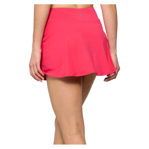 Women`s Tiebreaker 13 Inch Tennis Skort Raspberry Apparel Lija
