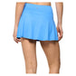 Women`s Tiebreaker 13 Inch Tennis Skort Blue Sky Apparel Lija