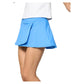 Women`s Tiebreaker 13 Inch Tennis Skort Blue Sky Apparel Lija