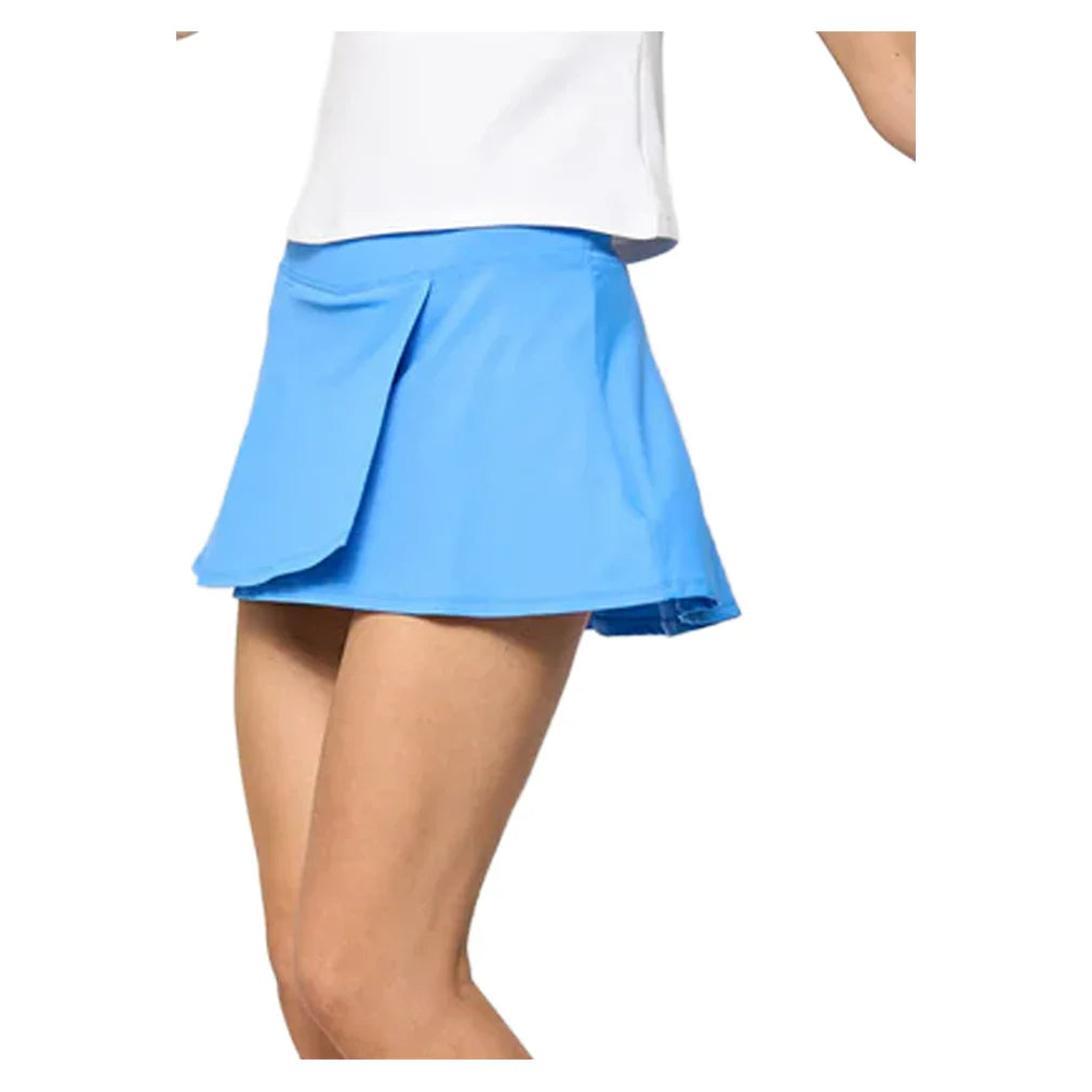 Women`s Tiebreaker 13 Inch Tennis Skort Blue Sky Apparel Lija