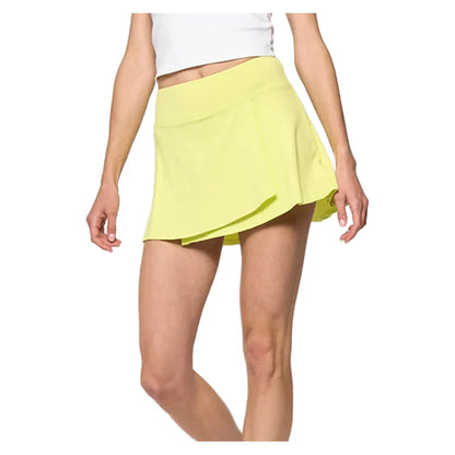 Women`s Tiebreaker 13 Inch Tennis Skort Peridot Apparel Lija