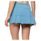 Women`s Linear 13 Inch Tennis Skort Dusty Blue Apparel Lija