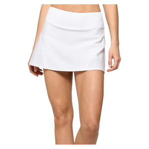 Women`s Lift 13 Inch Tennis Skort White Apparel Lija