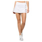 Women`s Lift 13 Inch Tennis Skort White Apparel Lija