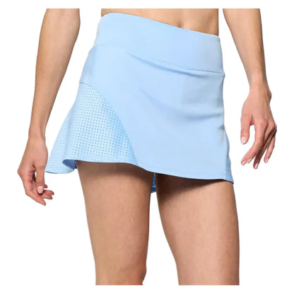 Women`s Lift 13 Inch Tennis Skort Cool Blue Apparel Lija
