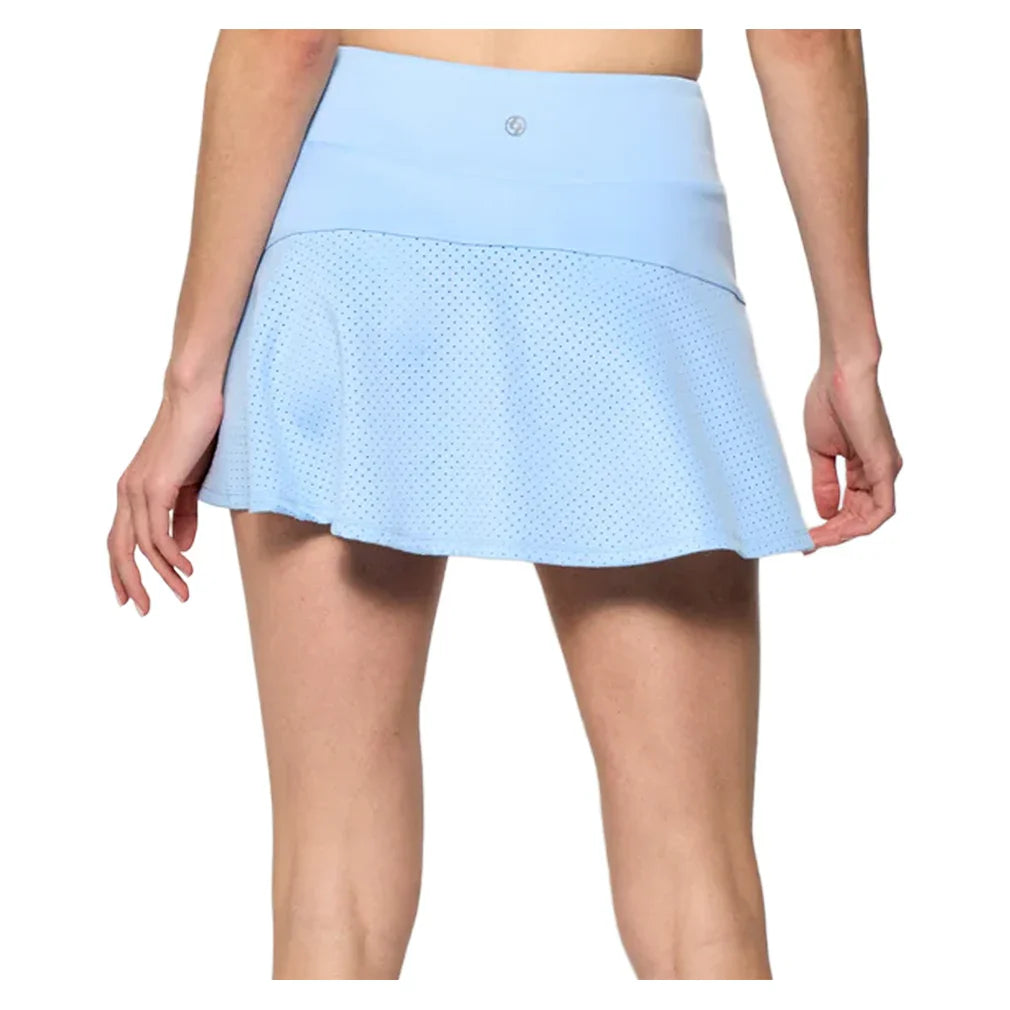Women`s Lift 13 Inch Tennis Skort Cool Blue Apparel Lija