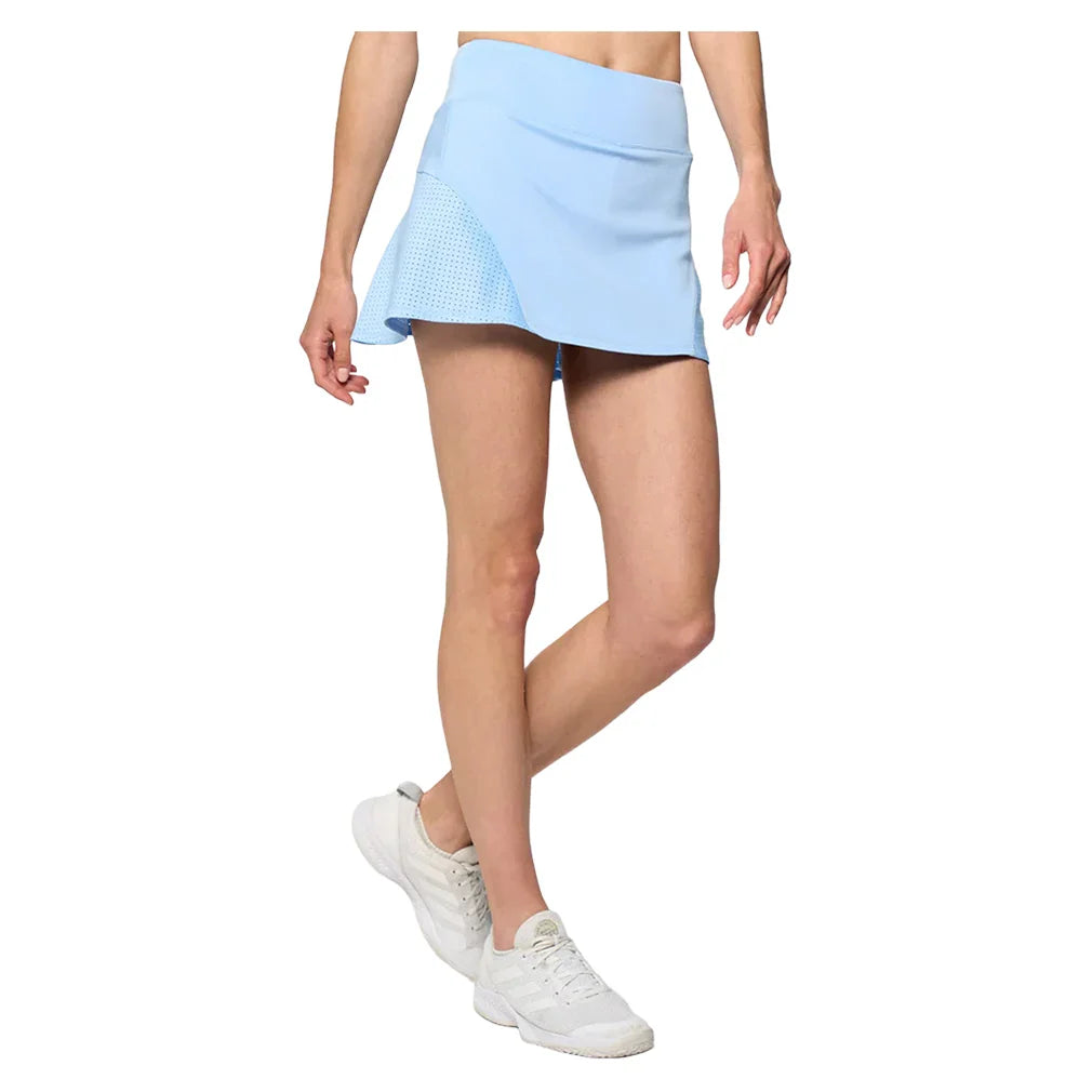 Women`s Lift 13 Inch Tennis Skort Cool Blue Apparel Lija