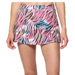 Women`s Vixen Printed 13 Inch Tennis Skort Patchwork Apparel Lija
