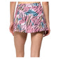 Women`s Vixen Printed 13 Inch Tennis Skort Patchwork Apparel Lija